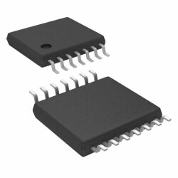 1 Circuit IC Switch 4:1 400Ohm 14-TSSOP - 1