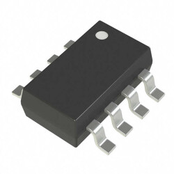 1 Circuit IC Switch 2:1 165Ohm SOT-23-8 - Texas Instruments