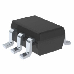 1 Circuit IC Switch 2:1 9Ohm SC-70-6 - 1