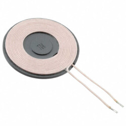 1 Coil, 2 Layer 6.3µH Wireless Charging Coil Transmitter 90mOhm - TDK Corporation
