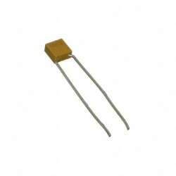 1 µF ±10% 50V Ceramic Capacitor X7R Radial - KEMET