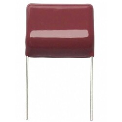 1 µF Film Capacitor 223V 630V Polypropylene (PP), Metallized Radial - Panasonic Electronic Components