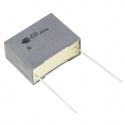 1 µF Film Capacitor 275V 560V Polypropylene (PP), Metallized Radial - KEMET