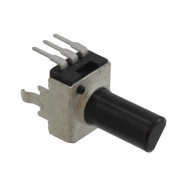  2k Ohm 1 Gang Linear Through Hole, Snap In Potentiometer None 1.0 Kierros Carbon 0.05w, 1/20w Pc Pins, Board Locks