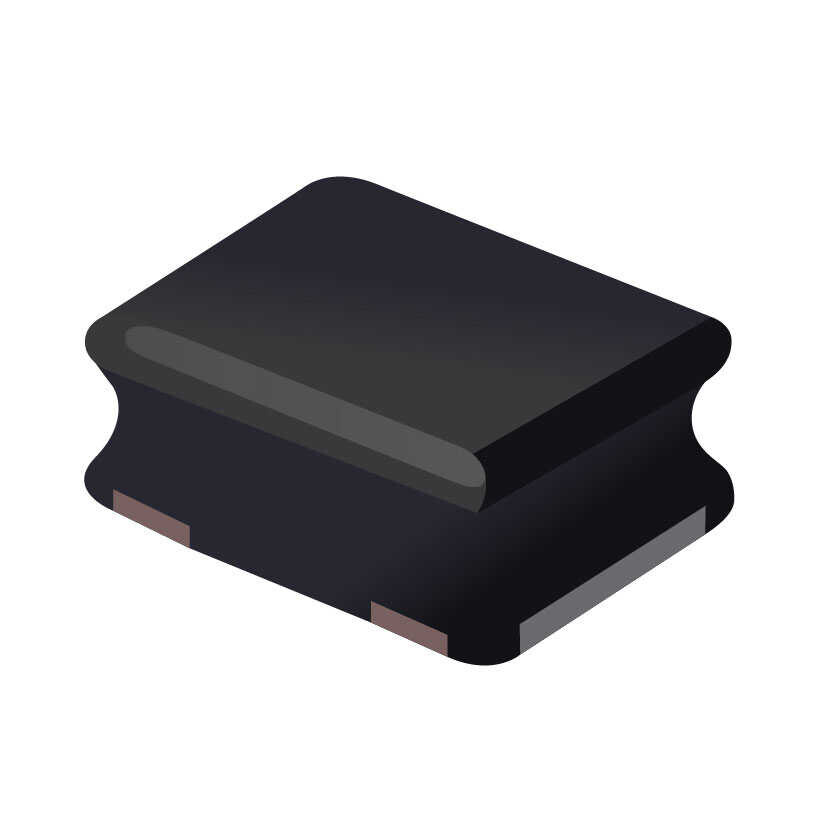  1 µh Semi-shielded Drum Core, Wirewound Inductor 3.1 A 80.4mohm Max 0806 (2016 Metric)