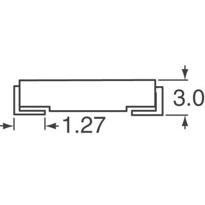 1 µH Shielded Molded Inductor 11 A 10mOhm Max Nonstandard - 3