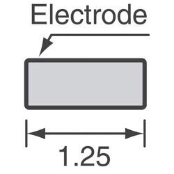 1 µH Shielded Multilayer Inductor 800 mA 238mOhm Max 0805 (2012 Metric) - 2