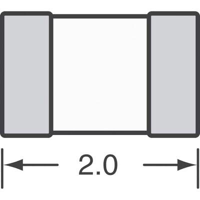 1 µH Shielded Multilayer Inductor 800 mA 238mOhm Max 0805 (2012 Metric) - 4