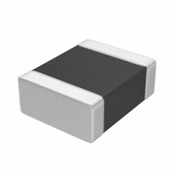 1 µH Shielded Multilayer Inductor 1.6 A 69mOhm Max 1008 (2520 Metric) - 1