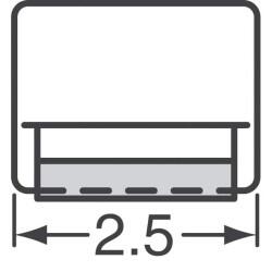 1 µH Unshielded Drum Core, Wirewound Inductor 380 mA 340mOhm Max 2-SMD, J-Lead - EPCOS - TDK Electronics (1)