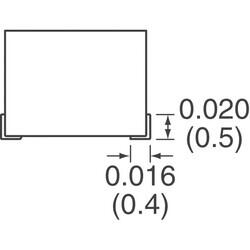 1 µH Unshielded Drum Core, Wirewound Inductor 400 mA 700mOhm Max 1210 (3225 Metric) - TDK Corporation (1)