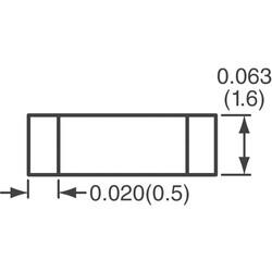 1 µH Unshielded Wirewound Inductor 1.1 A 130mOhm Max 0806 (2016 Metric) - Taiyo Yuden (1)