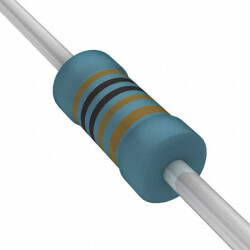 1 kOhms ±1% 0.6W Through Hole Resistor Axial Metal Film - Vishay Beyschlag Draloric BC Components
