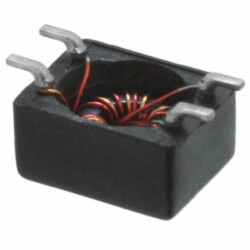 1 mH @ 100 kHz 2 Line Common Mode Choke Surface Mount 500mA DCR 400mOhm - Bourns Inc.