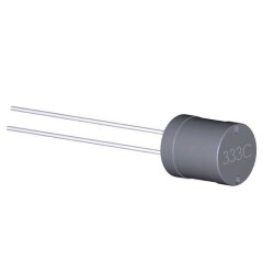 1 mH Unshielded Wirewound Inductor 440 mA 1Ohm Max Radial, Vertical Cylinder - Murata Power Solutions Inc.
