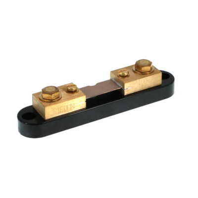 1 mOhms ±0.1% 10W Metal Element Chassis Mount Resistor - 1