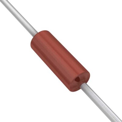 1 MOhms ±1% 0.5W, 1/2W Through Hole Resistor Axial Flame Retardant Coating, Moisture Resistant, Safety Metal Film - 1