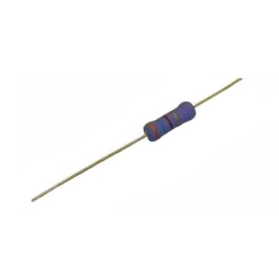 1 MOhms ±1% 1W Through Hole Resistor Axial Flame Retardant Coating, High Voltage, Moisture Resistant, Safety Metal Film - 1
