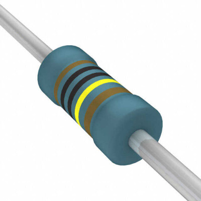 1 MOhms ±1% 0.25W, 1/4W Through Hole Resistor Axial Automotive AEC-Q200, High Voltage, Pulse Withstanding Metal Film - 1