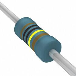 1 MOhms ±1% 1W Through Hole Resistor Axial High Voltage, Pulse Withstanding Metal Film - 1