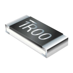 1 Ohms ±1% 0.25W, 1/4W Chip Resistor 1206 (3216 Metric) Anti-Sulfur, Automotive AEC-Q200, Moisture Resistant Thick Film - Bourns Inc.