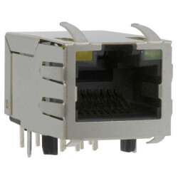 1 Port RJ45Through Hole 10/100 Base-TX, AutoMDIX - Pulse Electronics