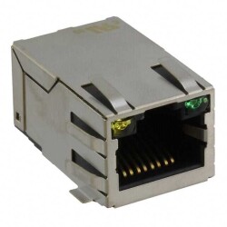 1 Port RJ45 Surface Mount 10/100 Base-T, AutoMDIX - Würth Elektronik