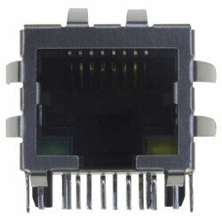 1 Port RJ45 Through Hole 10/100 Base-TX, AutoMDIX - 1