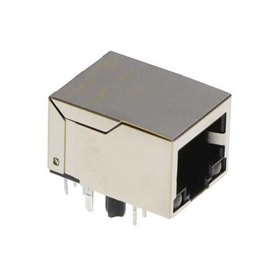 1 Port RJ45 Through Hole 10/100/1000 Base-T, AutoMDIX - 1