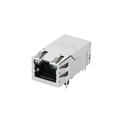 1 Port RJ45 Through Hole 1G Base-T, AutoMDIX - 1