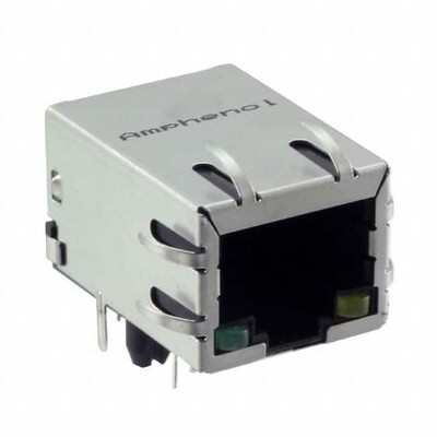 1 Port RJ45Through Hole 10/100 Base-T, AutoMDIX - 1