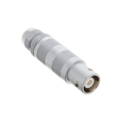 1 Position Circular Connector Plug, Male Pins Solder Cup - LEMO (1)