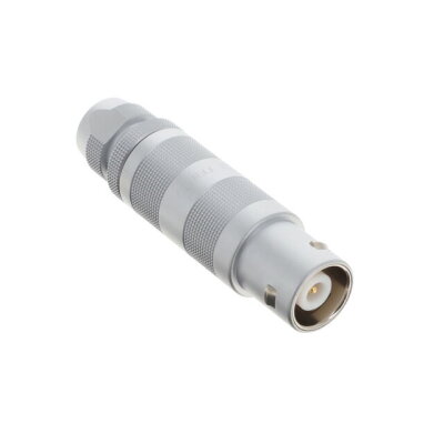 1 Position Circular Connector Plug, Male Pins Solder Cup - 2