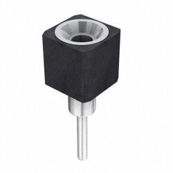 1 Position Receptacle Connector Through Hole Tin - Samtec Inc.