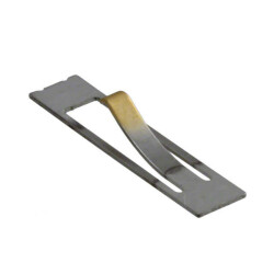 1 Position Spring Battery Contact Connector Surface Mount - 1