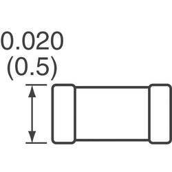 30 Ohms @ 100 MHz 1 Power Line Ferrite Bead 0402 (1005 Metric) 1.7A 35mOhm - TDK Corporation (1)