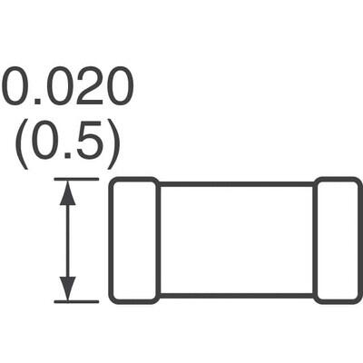 30 Ohms @ 100 MHz 1 Power Line Ferrite Bead 0402 (1005 Metric) 1.7A 35mOhm - 2