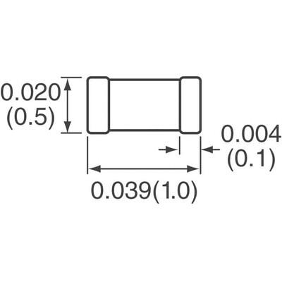 30 Ohms @ 100 MHz 1 Power Line Ferrite Bead 0402 (1005 Metric) 1.7A 35mOhm - 4