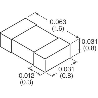 18 Ohms @ 100 MHz 1 Power Line Ferrite Bead 0603 (1608 Metric) 7.5A 4mOhm - 2