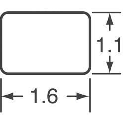 33 Ohms @ 100MHz 1 Power Line Ferrite Bead 1206 (3216 Metric) 6A 9mOhm - Murata Electronics (1)
