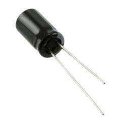 1 µF 450 V Aluminum Electrolytic Capacitors Radial, Can 2000 Hrs @ 85°C - Rubycon