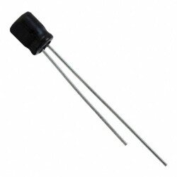 1 µF 50 V Aluminum Electrolytic Capacitors Radial, Can 1000 Hrs @ 105°C - Rubycon