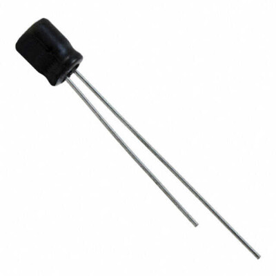 1 µF 50 V Aluminum Electrolytic Capacitors Radial, Can 1000 Hrs @ 105°C - 1