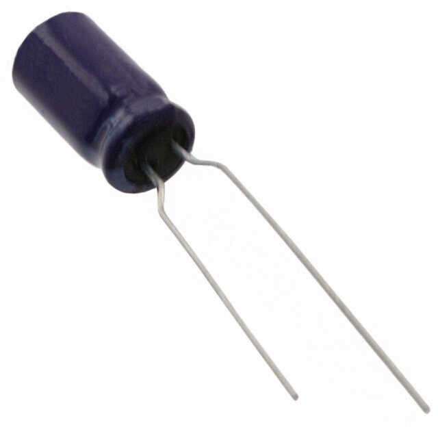  1 µf 400 V Aluminum Electrolytic Capacitors Radial, Can 2000 Hrs @ 85°c