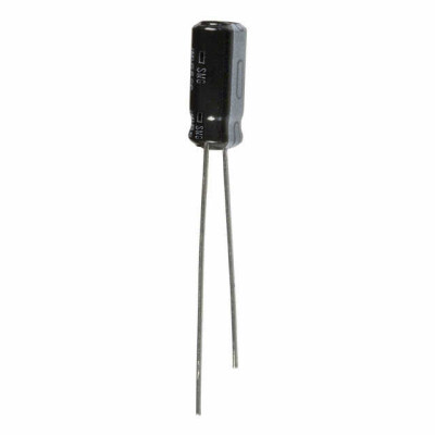 1 µF 50 V Aluminum Electrolytic Capacitors Radial, Can 2000 Hrs @ 85°C - 2