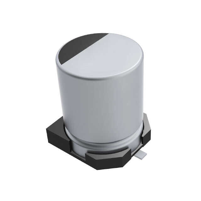  1 µf 50 V Aluminum Electrolytic Capacitors Radial, Can - Smd 5ohm @ 100khz 3000 Hrs @ 105°c