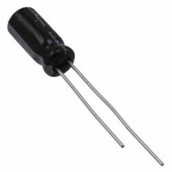 1 µF 50 V Aluminum Electrolytic Capacitors Radial, Can 1000 Hrs @ 105°C - 1