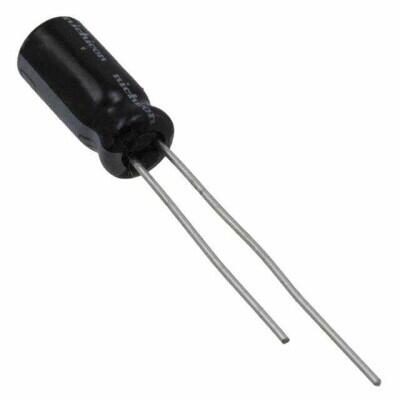 1 µF 50 V Aluminum Electrolytic Capacitors Radial, Can 1000 Hrs @ 105°C - 1