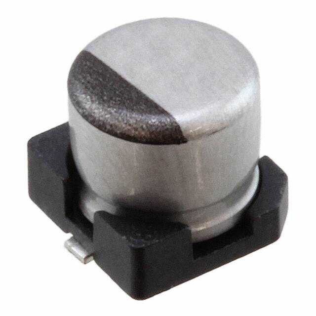  1 µf 50 V Aluminum Electrolytic Capacitors Radial, Can - Smd 1000 Hrs @ 105°c