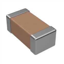 1 µF ±10% 25V Ceramic Capacitor X7R 1206 (3216 Metric) - KEMET (1)